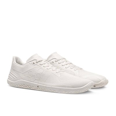 Vivobarefoot Geo Racer II - Dámské Tenisky Bílé (GPC357289)